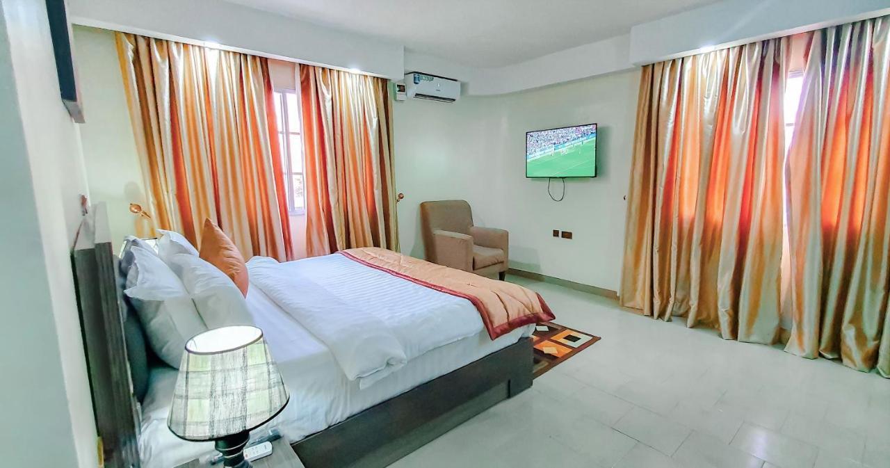 Beni Gold Hotel, Ikoyi Lagos Luaran gambar